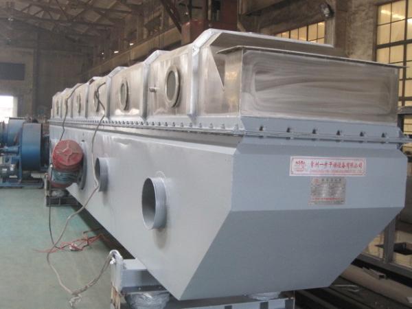 Máquina do secador da cama fluida de portador da movimentação do motor da vibração de Ventilex com capacidade grande 200 - 2600kg