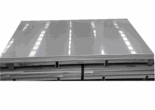 Chapa metálica de aço laminada 301, placa de aço inoxidável da decoração 8mm