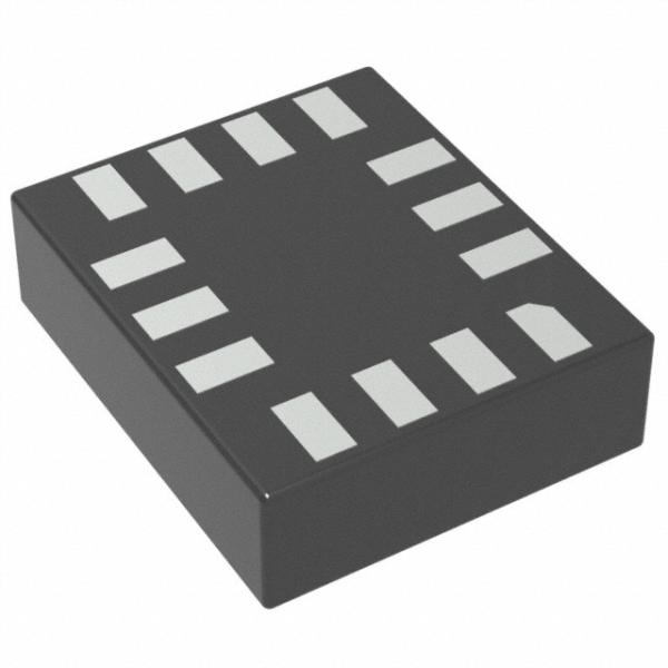 Capteur IC IIS3DWBTR Capteur de vibration numérique à bande passante ultra large à faible bruit à trois axes