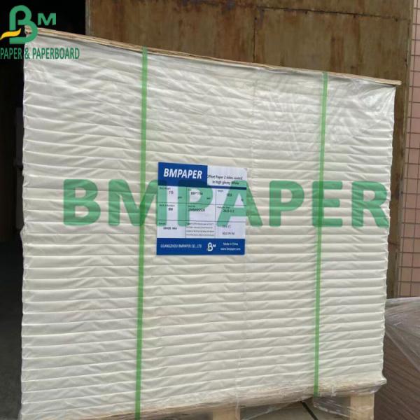 Tear - Resistant Waterproof Recyclable 100um - 300um Stone Paper For Packing (4) Tear - Resistant Waterproof Recyclable 100um - 300um Stone Paper For Packing