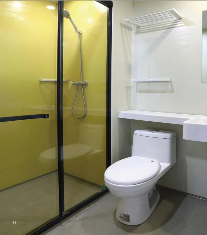Heat Resistant SMC Bathroom Corrosion Resistant Complete Modular Bathroom Units Anti Aging