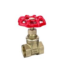 Brass Manual Forged Gate Valve Bsp Female Thread Handle Wheel Brass Gate Valve For Water Oil Gas