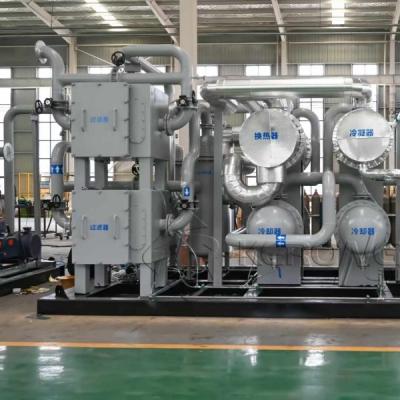 High Pressure 25bar Hydrogen Gas Drying Machine With Safety Monitor