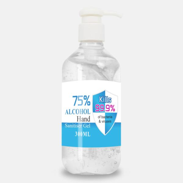 Quick Drying Instant Hand Sanitiser 75% Alcohol Gel Disinfection Adults