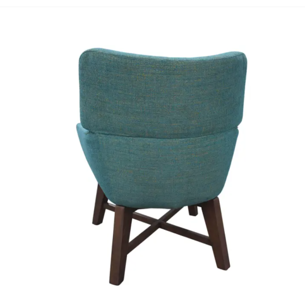 Hampton Inn Approved PA106 Lounge Chair Kinetic Pattern Commercial Hotel Furniture