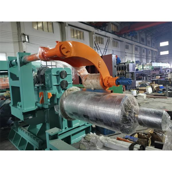 Точность листа высокой точности разрезая линии утеску 1250mm 300KW свивать края металла