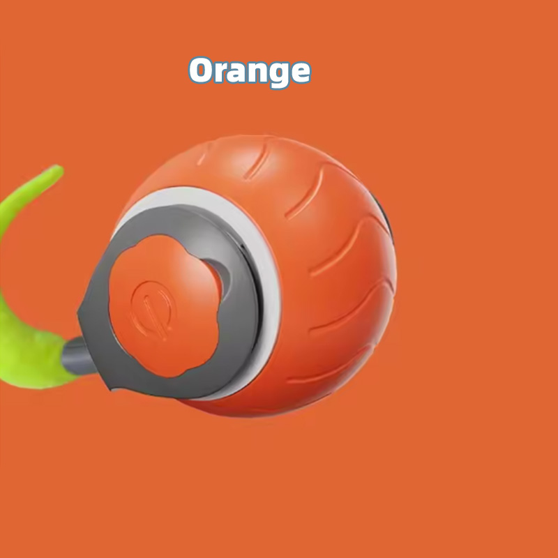 Eco-friendly Electric Rolling Cat Toy 2.0 Cat Toy Pet Automatic Fast Ball Rolling Electric Cat Ball Modern Dog Sports Style