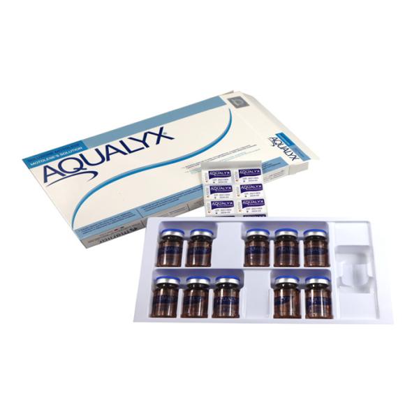 Дезоксихолат натрия 98% Инъекции для растворения жиров Aqualyx 10*8ml