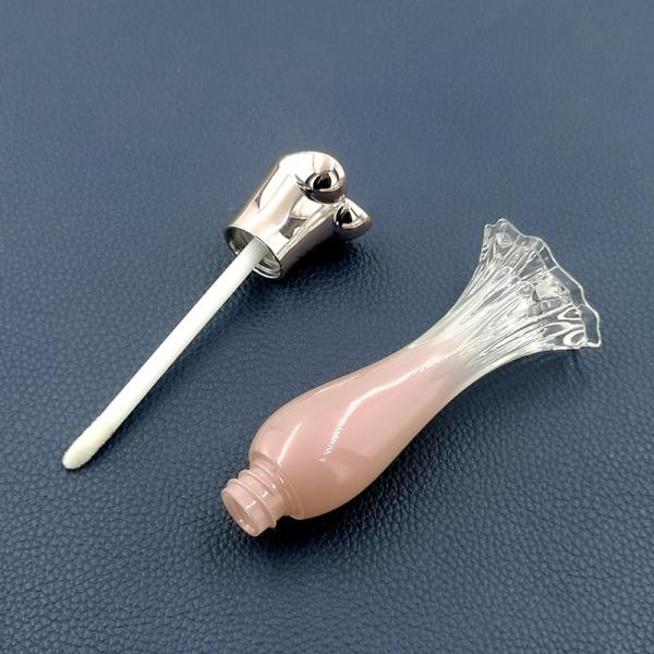 Skirt Mermaid Gradient Rose Gold Empty Lip Gloss Tube 3ml