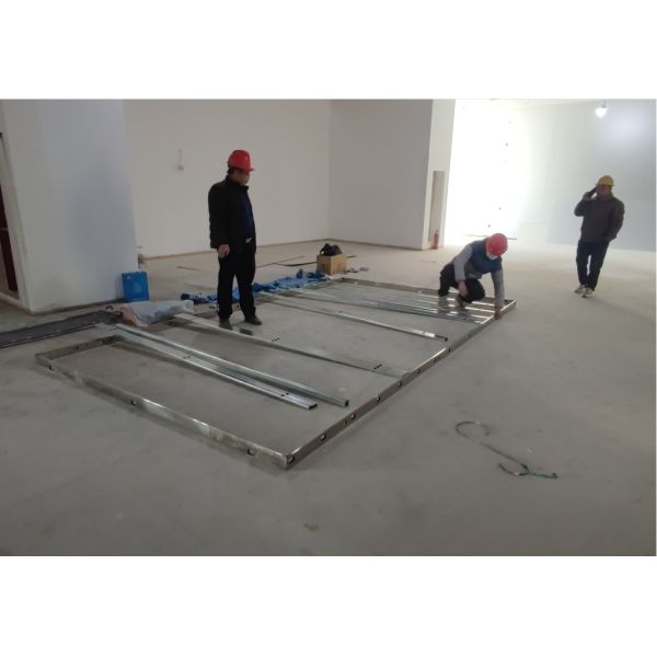 Built-in Sensing Chip 3d Intelligent Floor Screen LED Floor Tile Screen Interactive Sensing Floor Screen