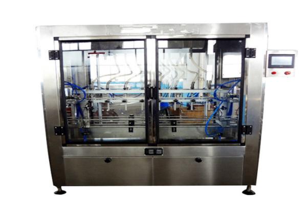 Plastic Bottle Beverage Filling Machine Fully Automatic For Pure Water Packing