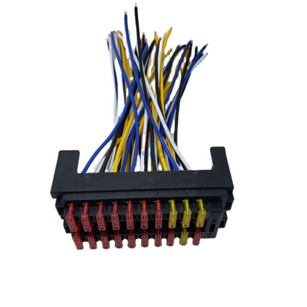 JUYULONG for Kato HD820-2/3 Excavator Fuse E-box Fuse Assembly Socket Power Cord Fuse Construction Machinery Parts