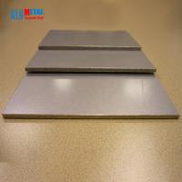o revestimento composto de alumínio de Rainscreen da separação do painel de 6mm PVDF 2000mm escovou de superfície