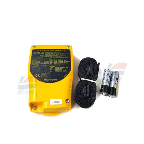 RDS-30S Digital Handheld Dose Rate Meter High Battery Life Time Measurement And Display