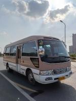 20 Seater usaram a pousa-copos que o ônibus Toyota entrega em segundo o motor de Mini Bus 3RZ