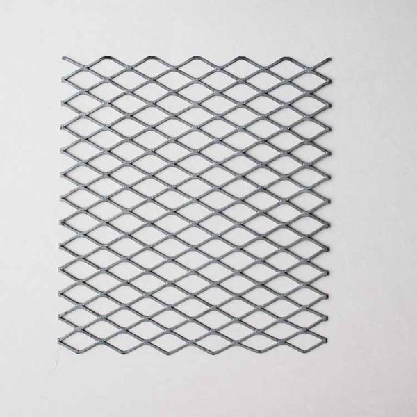 Galvanized Carbon Steel Expanded Metal Mesh Sheet For Highway Fence