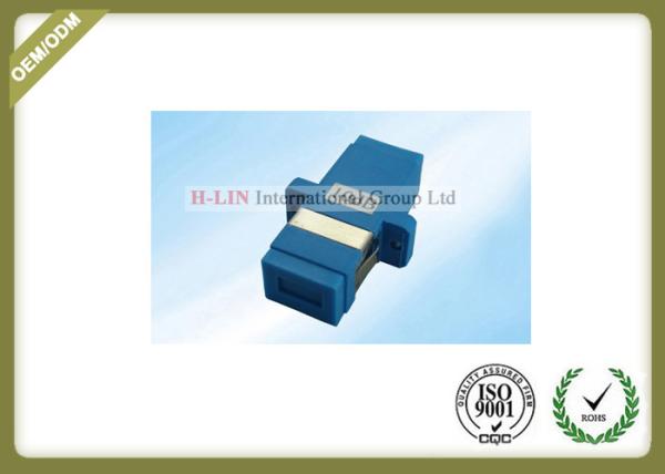 Female To Female Optical Fiber SC LC ST Attenuator With 5DB 10DB 15DB Attenuation