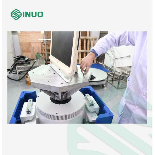 Vertical Sine Vibration Test System EV Battery Testing Equipment