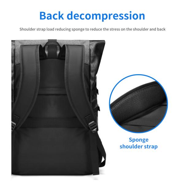 New Custom Logo School Sport Equipment Bag Volleyball Basketball Football Soccer Backpack