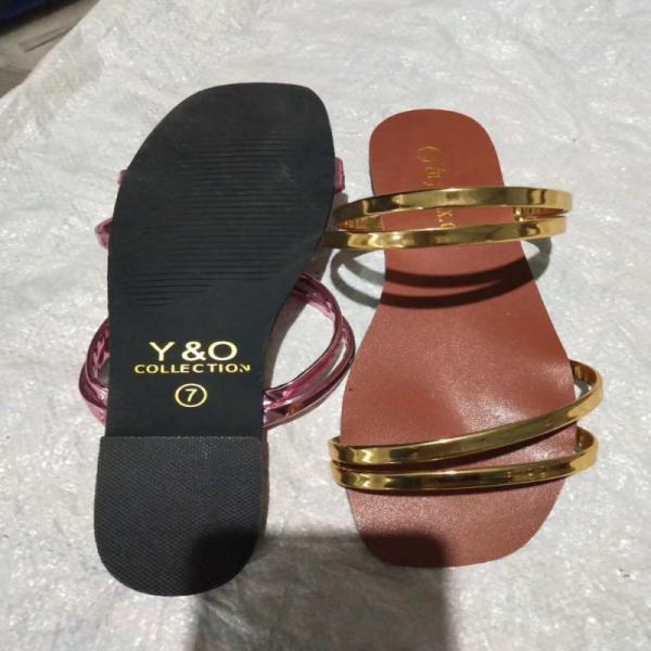 Fashion Summer Shoes Womens Casual Flats 3 Colors Black Gold Pink