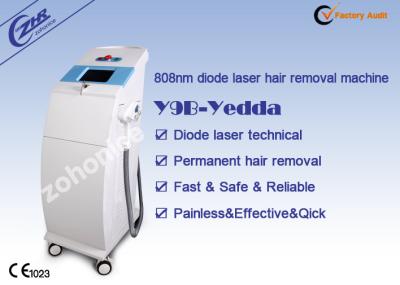 Certificação do GV do comprimento de onda da máquina 808nm do laser da remoção do cabelo do diodo do salão de beleza