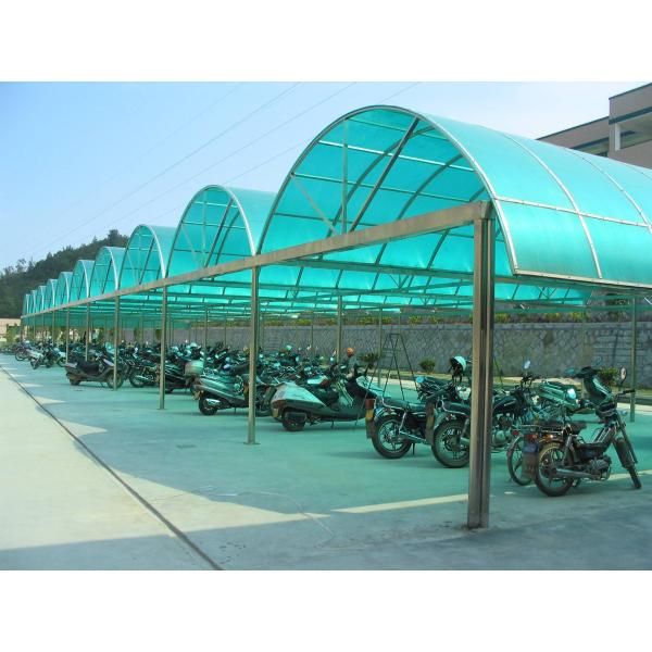 Жаропрочные листы толя поликарбоната для окон в крыше Стореоузе мастерской