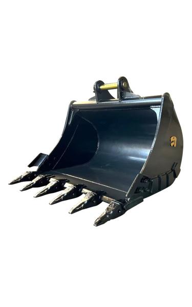 Rugged Steel Construction Excavator Digger Bucket Efficient Trenching Land Clearing