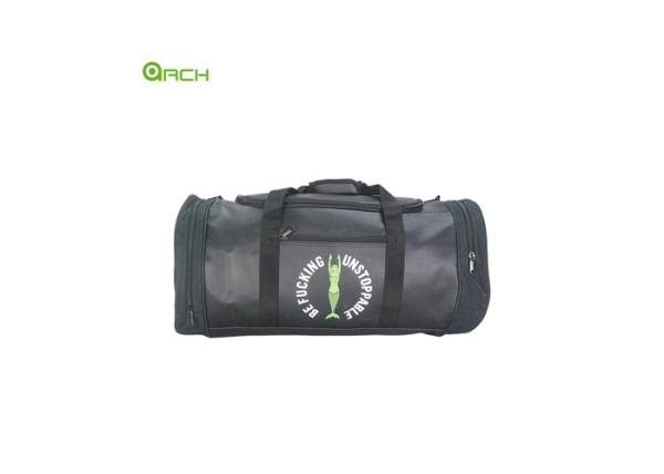 Wholesale Carbon material muti-functional large capacity outdoor sports gym bag with shoes compartment at side