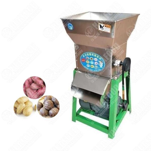 Industrial Customized Automatic Cereals And Roots Flour Powder Production Line Whole Potato Powder Production Line