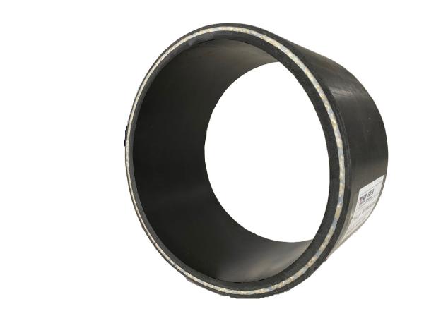 Underground Enhanced Mining Composite Pipe 6m Length Anti static Enhanced 459mm