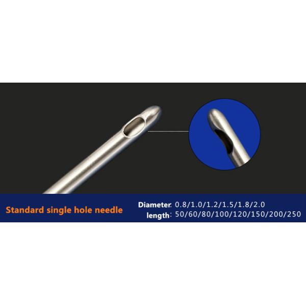 SS316 Cannula Liposuction Needle Microcannula For Fat Transfer