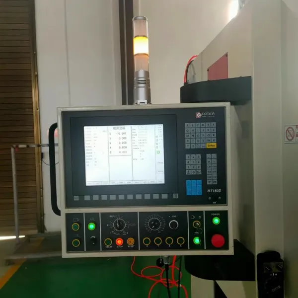 Automatic Superhard Machine Tool Re-Innovation - Automatic Tool Setting