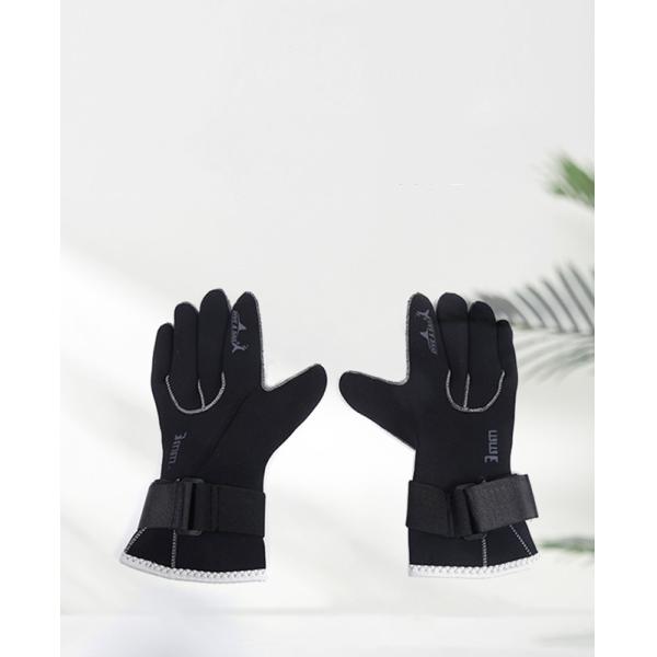 450D Polyester Waterproof Riding Gloves Waterproof Water Rescue Gloves