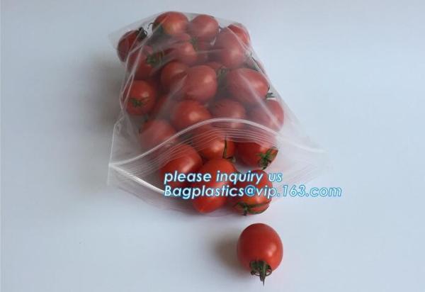 Biodegradable d matte k OEM waterproof bag zipper compostable zip packing bag for clothing apparel packing