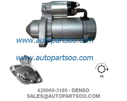 438092 455961 - MITSUBISHI Starter Motor 12V 0.9KW 12,9T MOTORES DE ARRANQUE