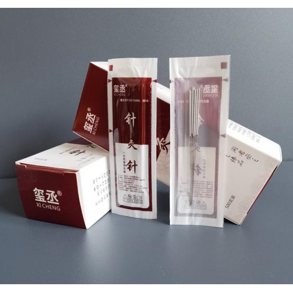 500pcs Chinese Sterile Akupunktur Ignesi with Tube Acupuncture Needle Professional