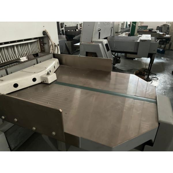 1150 мм Максимальная рабочая ширина Полярная 115XC машина для резки бумаги Гильотины для резки