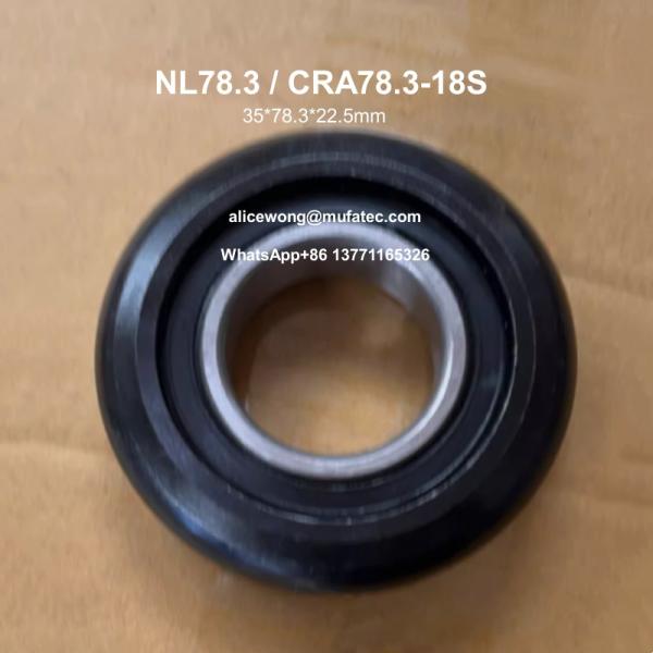 Круглые подшипники 35x78.3x22.5 мм для замены вилочных грузовиков CRA78.3-18S NL78.3