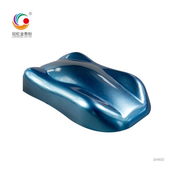 Colored Holographic Mica Powder Epoxy Pearlescent Pigment For Bulk Paint