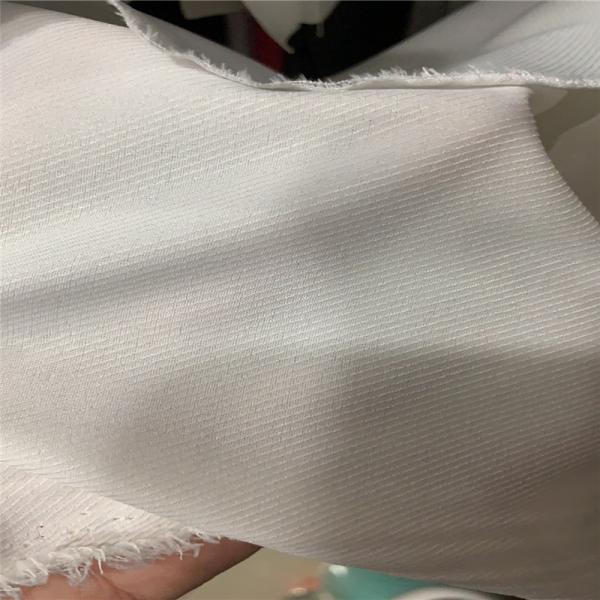 75D 40D полиэстерный спандекс 4-угольный кавалерийский твиль Жоржетная ткань для женщин Одежда