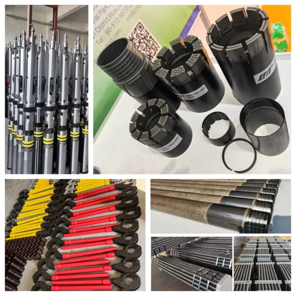 Manufacturer Diamond Core Drill Bit for Q Series with Bq Hq Nq Pq Hq3 Pq3 Nq3