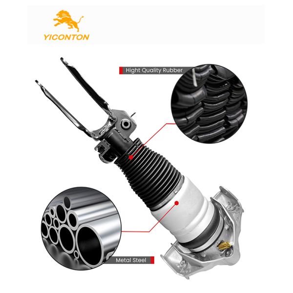 7L6616040E Air Suspension Strut Compatible with Audi Q7 4LB/Porsche Cayenne 9PA/Volkswagen Touareg 7L6/7L7/7LA