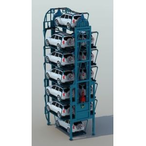 Автоматизированная система парковки анти- усталости 2000кг Пккс вертикальная роторная