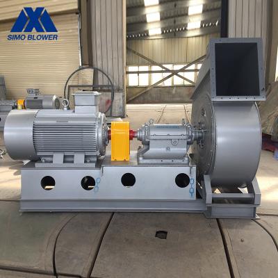 Ventilador centrífugo conduzido acoplamento de esgarçamento do fã de esboço forçado de estufa de cimento anti