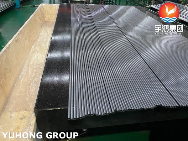 EN10305-1 E235 Seamless Cold Drawn Tubes Low Carbon Steel for Vessel Construction