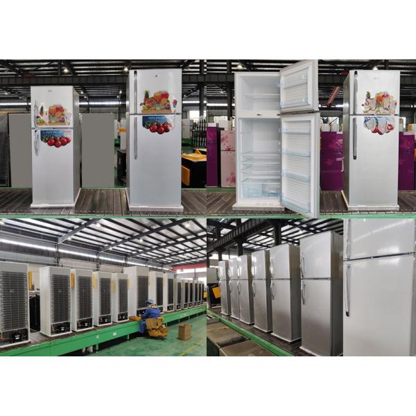 CE холодильников замораживателя красного верха VCM приглушает 6 кубических футов двери холодильника двойной стеклянной