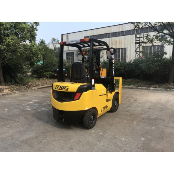 LTMG side shifter 2 stage mast forklift 1.5ton mini forklift with solid tyres