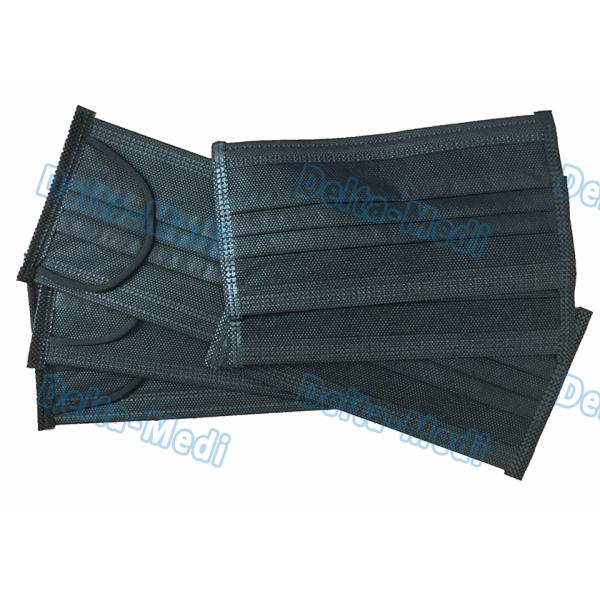 Чернота 4 - лицевой щиток гермошлема петли уха Плы устранимый не сплетенный с активным углеродом