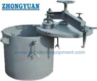 Type couverture s'ouvrante horizontale Marine Outfitting de JIS F2320 de trappe de réservoir de stockage de pétrole de cargaison de B