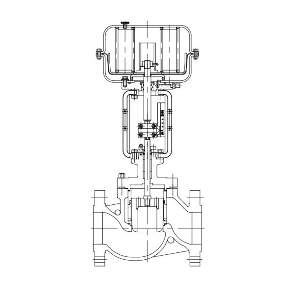 V200-CGP Series Cage Control Valve (Contoured -P)